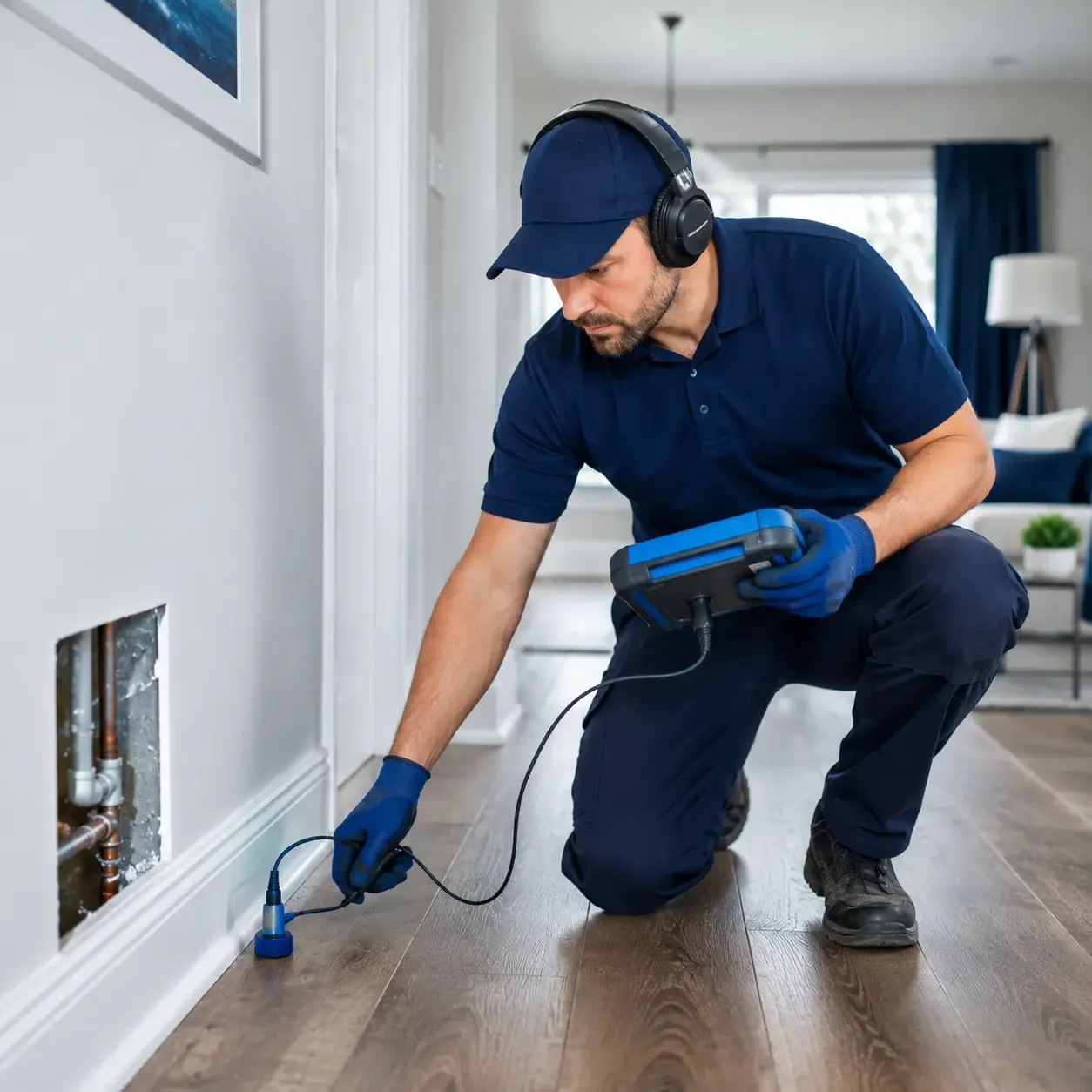 Emergency plumbing professionals serving Marvin, SD